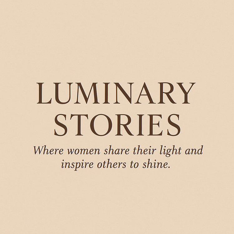 Welcome to Luminary Stories