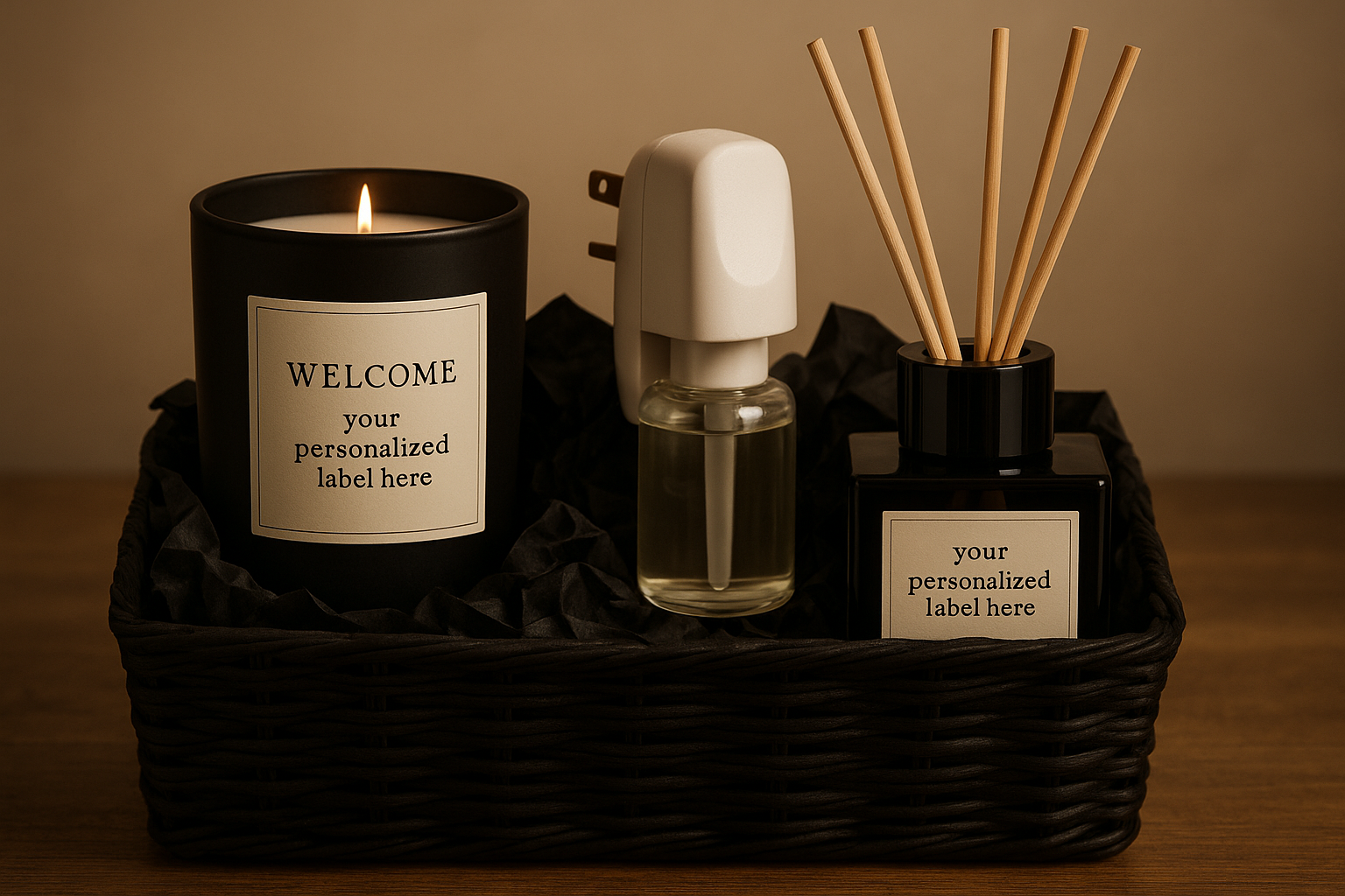 Luxury Fragrance Baskets