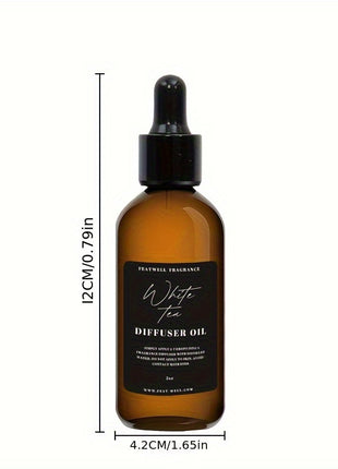 2oz Fragrance Oils for Aromatherapy - Humidifier Diffuser Oils for Home, Yoga, DIY Candle and Soap Making - Premium Essential Oils for Relaxation and Wellness