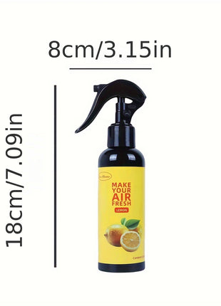 150ML Aromatherapy Bliss Room Spray - Fragrant Room Sprays with Natural Essential Oils, Odor Eliminating Air Freshener for Car, Home, Office, Multipurpose Deodorizer, No Electricity Needed, Perfect for Christmas, Halloween, G