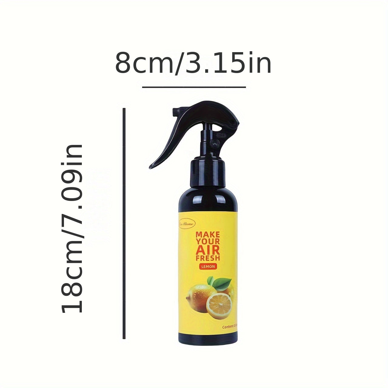 150ML Aromatherapy Bliss Room Spray - Fragrant Room Sprays with Natural Essential Oils, Odor Eliminating Air Freshener for Car, Home, Office, Multipurpose Deodorizer, No Electricity Needed, Perfect for Christmas, Halloween, G
