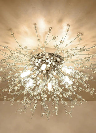 Crystal Recessed Chandelier  Unavailable Platforms- Welfel