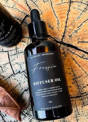 2oz Fragrance Oils for Aromatherapy - Humidifier Diffuser Oils for Home, Yoga, DIY Candle and Soap Making - Premium Essential Oils for Relaxation and Wellness