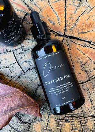 2oz Fragrance Oils for Aromatherapy - Humidifier Diffuser Oils for Home, Yoga, DIY Candle and Soap Making - Premium Essential Oils for Relaxation and Wellness