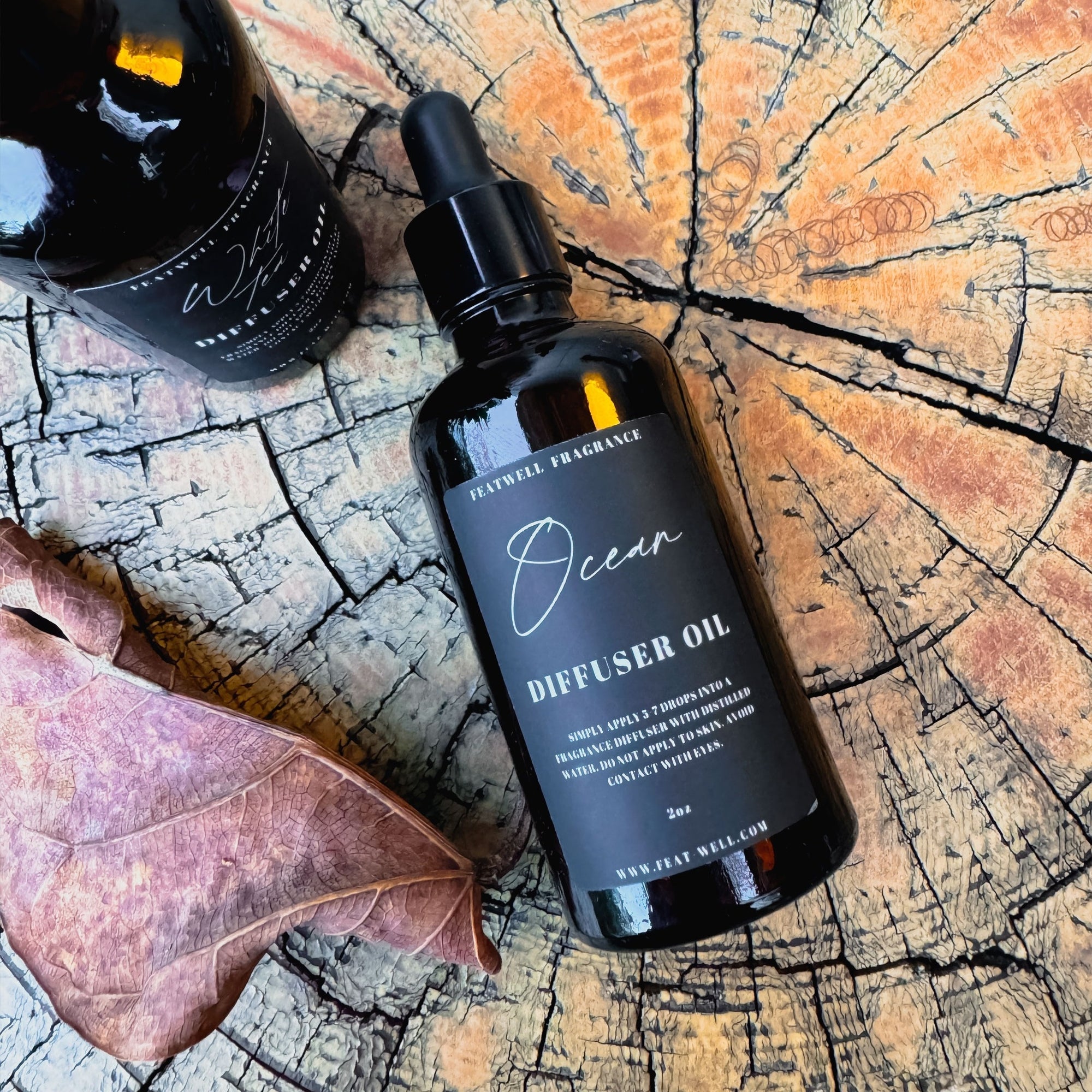 2oz Fragrance Oils for Aromatherapy - Humidifier Diffuser Oils for Home, Yoga, DIY Candle and Soap Making - Premium Essential Oils for Relaxation and Wellness