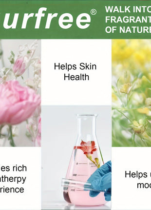 5-Piece Aromatherapy Essential Oil Set, Pure Essential Oil Set, Top 5 Essential Oils For Home Diffusers, Stress Relief With Eucalyptus, Lemongrass, Peppermint, Clove And Lavender Essential Oils