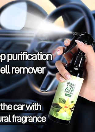 150ML Aromatherapy Bliss Room Spray - Fragrant Room Sprays with Natural Essential Oils, Odor Eliminating Air Freshener for Car, Home, Office, Multipurpose Deodorizer, No Electricity Needed, Perfect for Christmas, Halloween, G