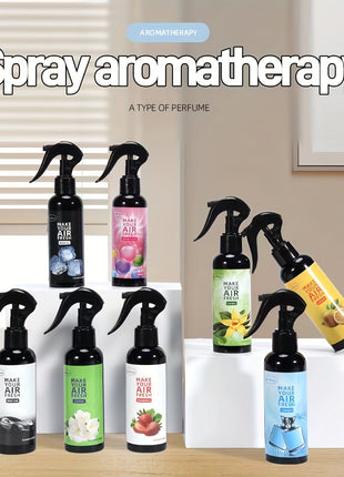 150ML Aromatherapy Bliss Room Spray - Fragrant Room Sprays with Natural Essential Oils, Odor Eliminating Air Freshener for Car, Home, Office, Multipurpose Deodorizer, No Electricity Needed, Perfect for Christmas, Halloween, G