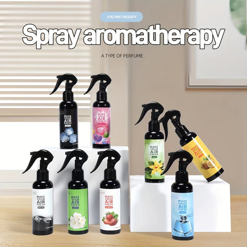 150ML Aromatherapy Bliss Room Spray - Fragrant Room Sprays with Natural Essential Oils, Odor Eliminating Air Freshener for Car, Home, Office, Multipurpose Deodorizer, No Electricity Needed, Perfect for Christmas, Halloween, G