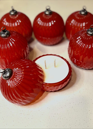 Luxury Ornament Jar Scented Candle – Long Lasting Home Fragrance