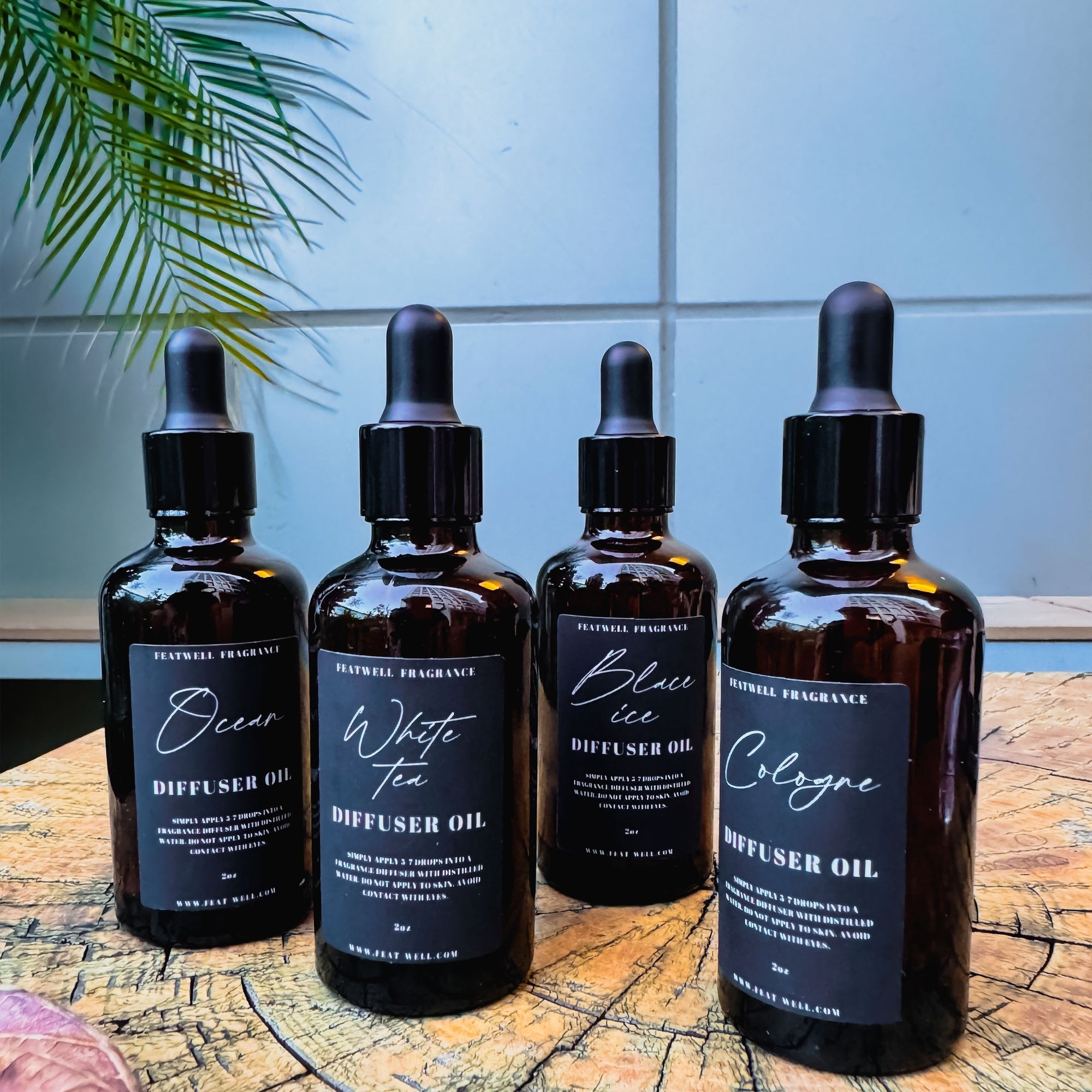 2oz Fragrance Oils for Aromatherapy - Humidifier Diffuser Oils for Home, Yoga, DIY Candle and Soap Making - Premium Essential Oils for Relaxation and Wellness
