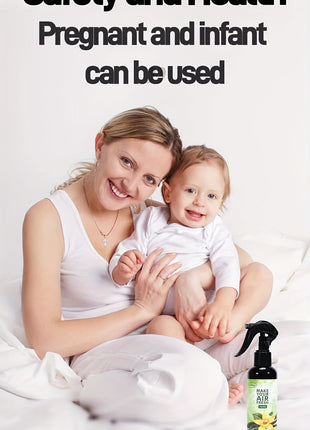 150ML Aromatherapy Bliss Room Spray - Fragrant Room Sprays with Natural Essential Oils, Odor Eliminating Air Freshener for Car, Home, Office, Multipurpose Deodorizer, No Electricity Needed, Perfect for Christmas, Halloween, G