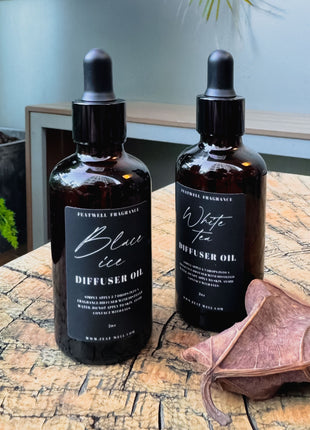 2oz Fragrance Oils for Aromatherapy - Humidifier Diffuser Oils for Home, Yoga, DIY Candle and Soap Making - Premium Essential Oils for Relaxation and Wellness