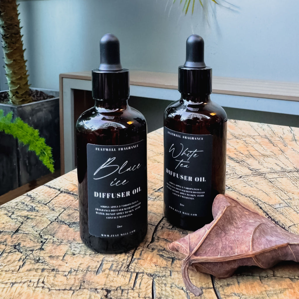 2oz Fragrance Oils for Aromatherapy - Humidifier Diffuser Oils for Home, Yoga, DIY Candle and Soap Making - Premium Essential Oils for Relaxation and Wellness