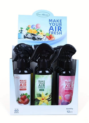 150ML Aromatherapy Bliss Room Spray - Fragrant Room Sprays with Natural Essential Oils, Odor Eliminating Air Freshener for Car, Home, Office, Multipurpose Deodorizer, No Electricity Needed, Perfect for Christmas, Halloween, G