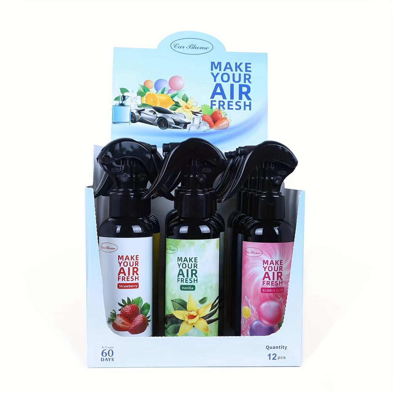 150ML Aromatherapy Bliss Room Spray - Fragrant Room Sprays with Natural Essential Oils, Odor Eliminating Air Freshener for Car, Home, Office, Multipurpose Deodorizer, No Electricity Needed, Perfect for Christmas, Halloween, G