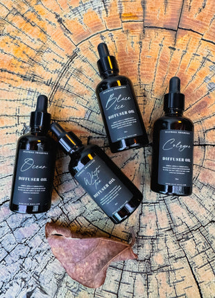 2oz Fragrance Oils for Aromatherapy - Humidifier Diffuser Oils for Home, Yoga, DIY Candle and Soap Making - Premium Essential Oils for Relaxation and Wellness