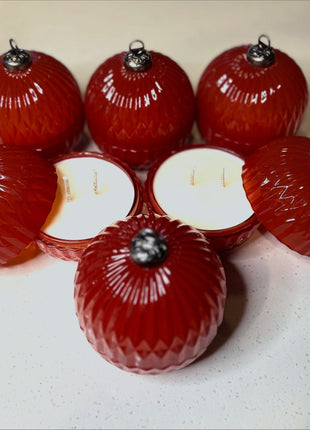 Luxury Ornament Jar Scented Candle – Long Lasting Home Fragrance