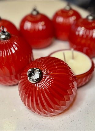 Luxury Ornament Jar Scented Candle – Long Lasting Home Fragrance