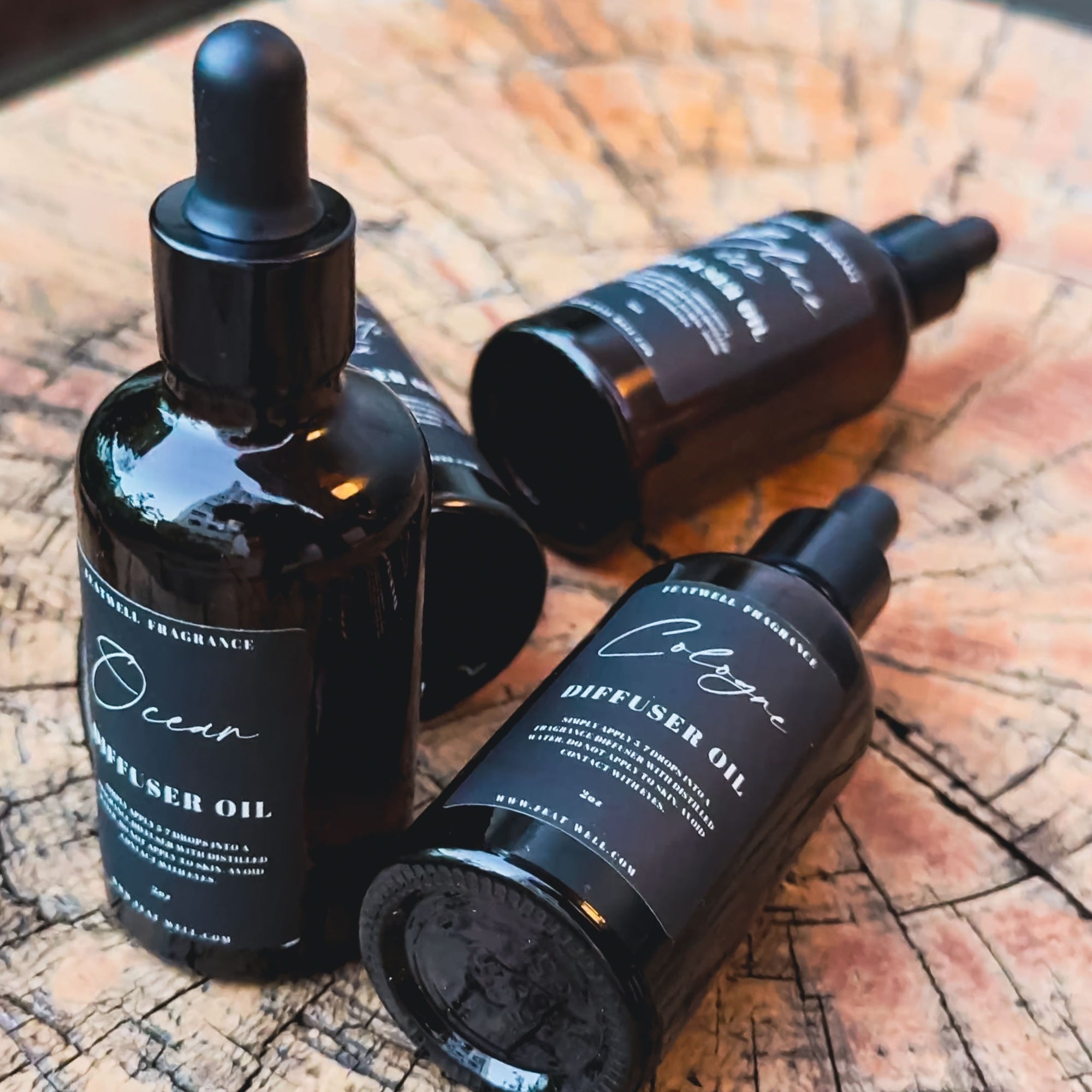 2oz Fragrance Oils for Aromatherapy - Humidifier Diffuser Oils for Home, Yoga, DIY Candle and Soap Making - Premium Essential Oils for Relaxation and Wellness