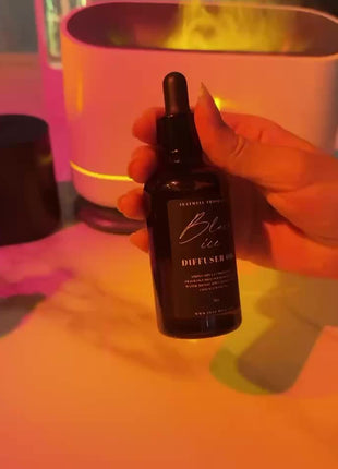 2oz Fragrance Oils for Aromatherapy - Humidifier Diffuser Oils for Home, Yoga, DIY Candle and Soap Making - Premium Essential Oils for Relaxation and Wellness