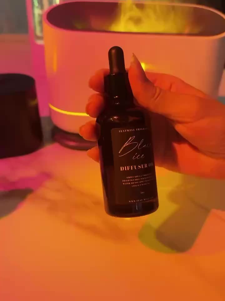 2oz Fragrance Oils for Aromatherapy - Humidifier Diffuser Oils for Home, Yoga, DIY Candle and Soap Making - Premium Essential Oils for Relaxation and Wellness