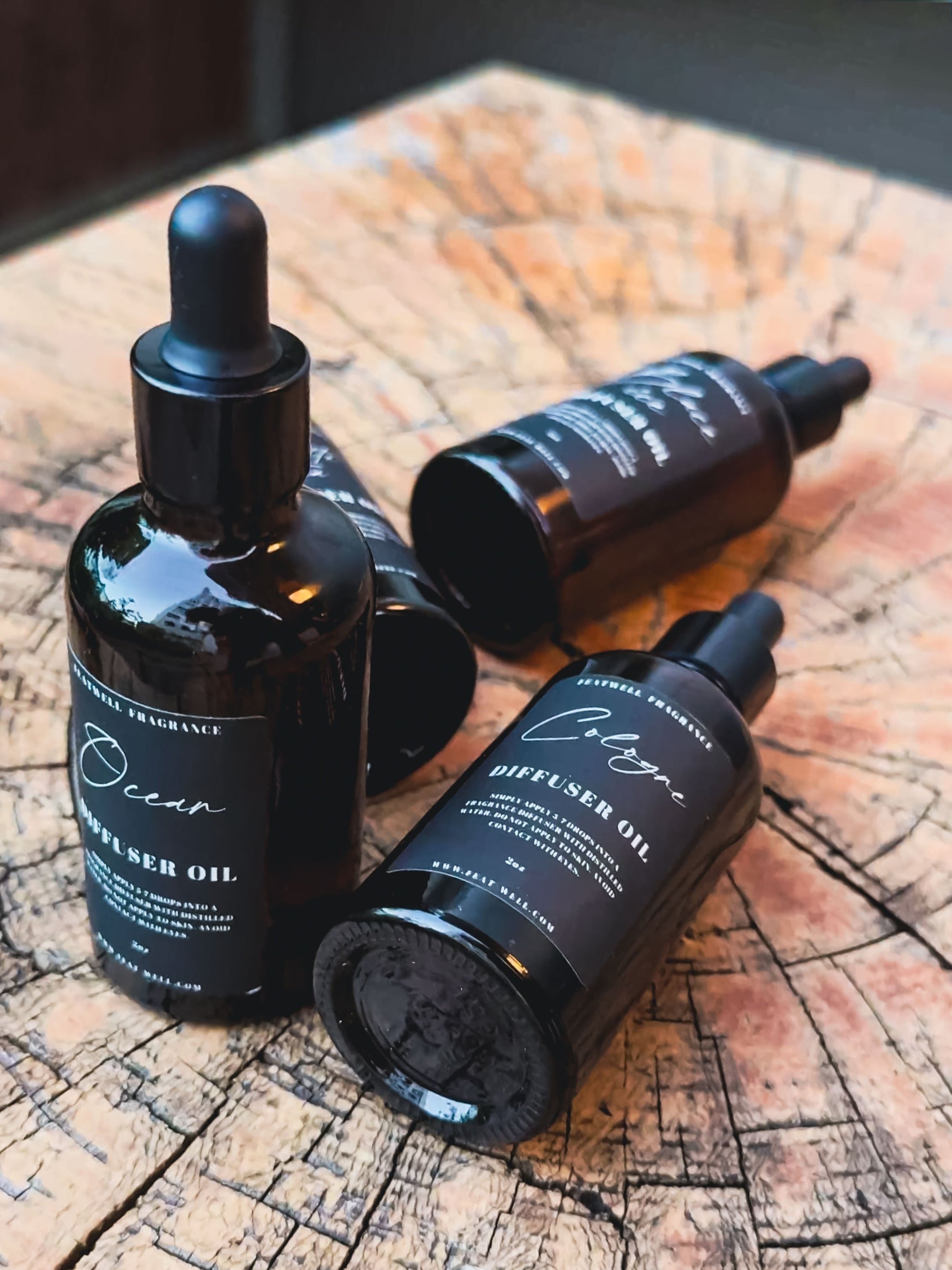 2oz Fragrance Oils for Aromatherapy - Humidifier Diffuser Oils for Home, Yoga, DIY Candle and Soap Making - Premium Essential Oils for Relaxation and Wellness