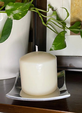 Multi-Purpose Wavy-Square Candle Holder