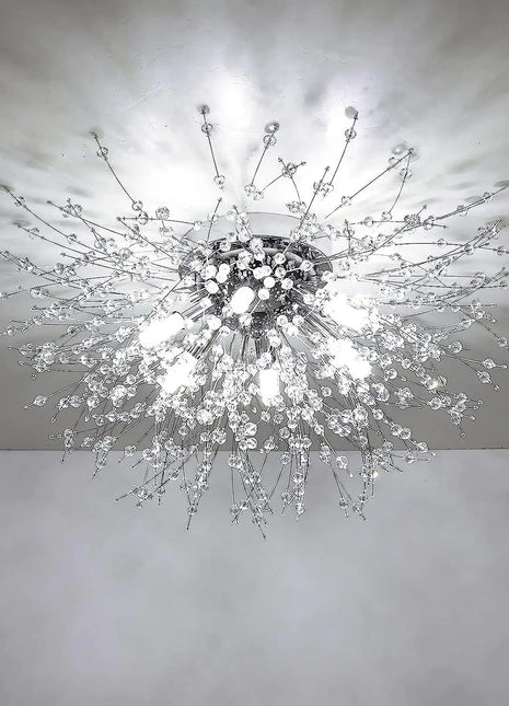 Crystal Recessed Chandelier  Unavailable Platforms- Welfel