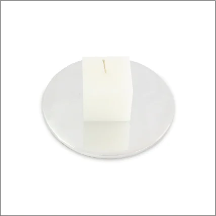 Multi-Purpose Round Candle Holder / Coaster