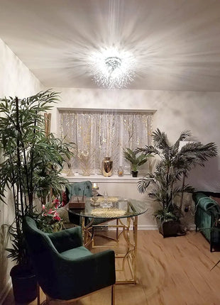 Crystal Recessed Chandelier  Unavailable Platforms- Welfel