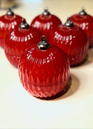 Luxury Ornament Jar Scented Candle – Long Lasting Home Fragrance