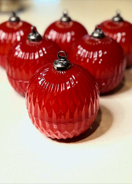 Luxury Ornament Jar Scented Candle – Long Lasting Home Fragrance