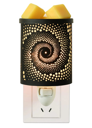 mocosa Metal Plug in Wax Warmer，Electric Wax BurnerCandle Wax Warmer for Scented Wax melt Warmer for Home BathroomWhirlpool