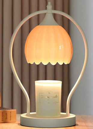 GOODBUY Wax Candle Warmer Lamp with Timer: Electric Candle Warmer for Decor Home Room - Scented Wax Melting Light Gifts for Mom Lovers House Warming Birthday