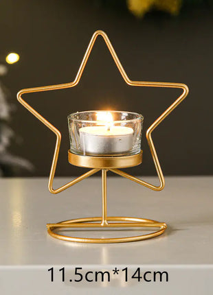 Nordic Aromatherapy Candle Holder - Creative Home Decor