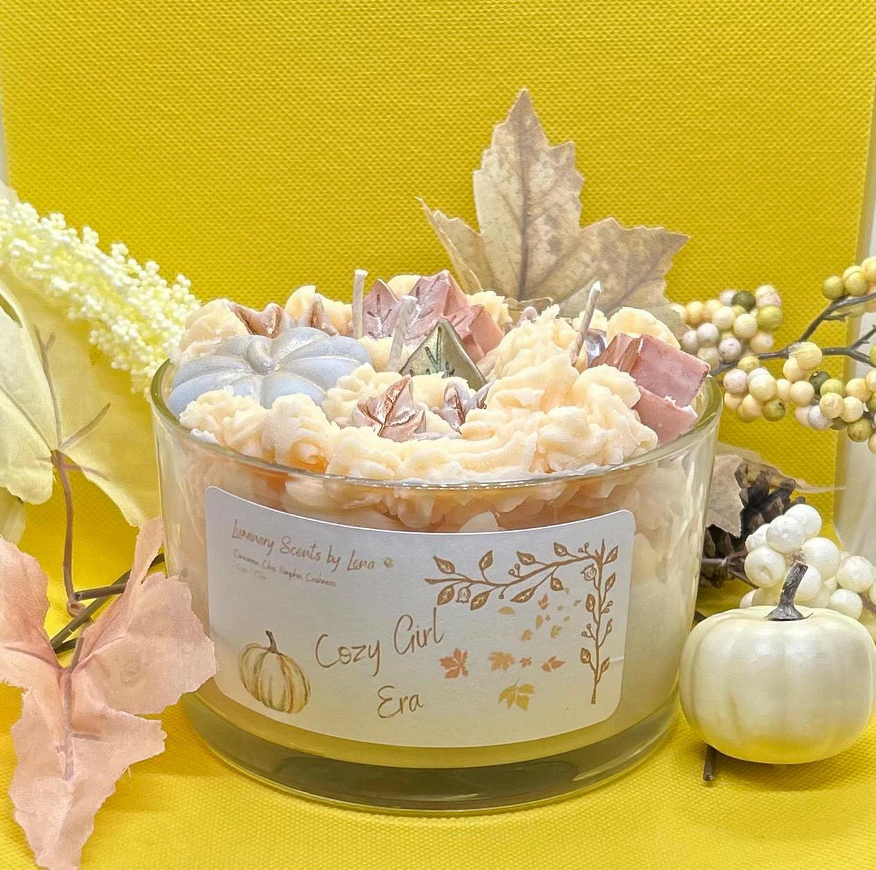 Cozy Girl Era - (cinnamon, chai, pumpkin cashmere) 24oz
