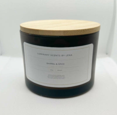 Barrel and Spice -  (maple, bourbon, apple) 15 oz