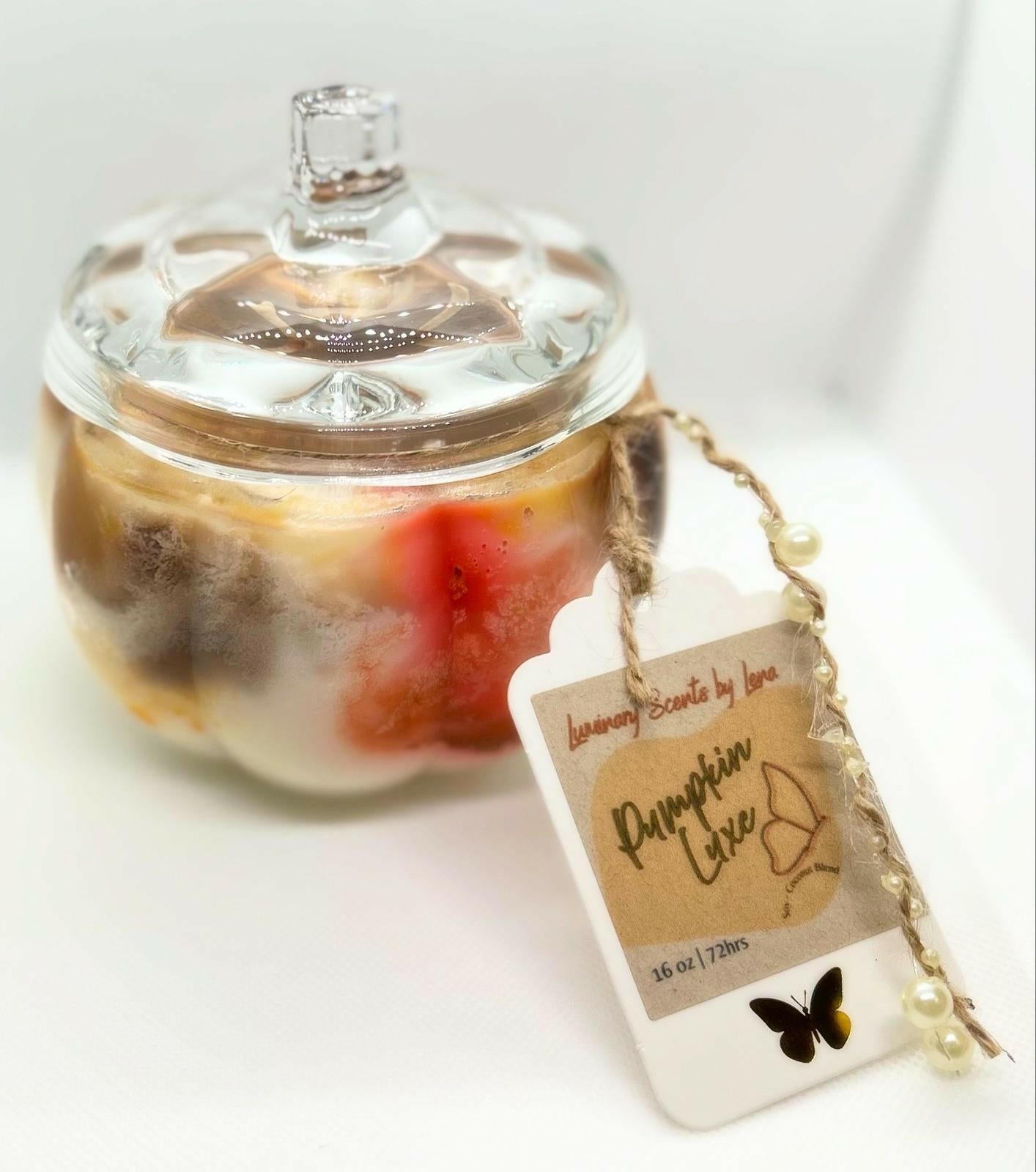 Pumpkin Luxe -  (pumpkin cashmere) 16oz