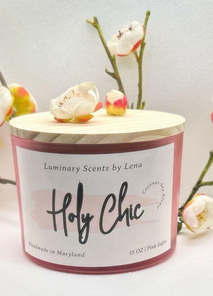 Holy Chic -  (pink sugar) 15oz