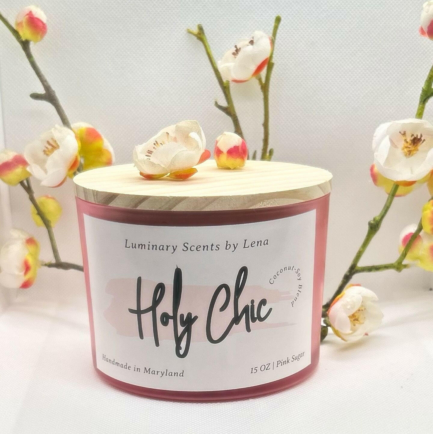 Holy Chic -  (pink sugar) 15oz