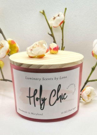 Holy Chic -  (pink sugar) 15oz