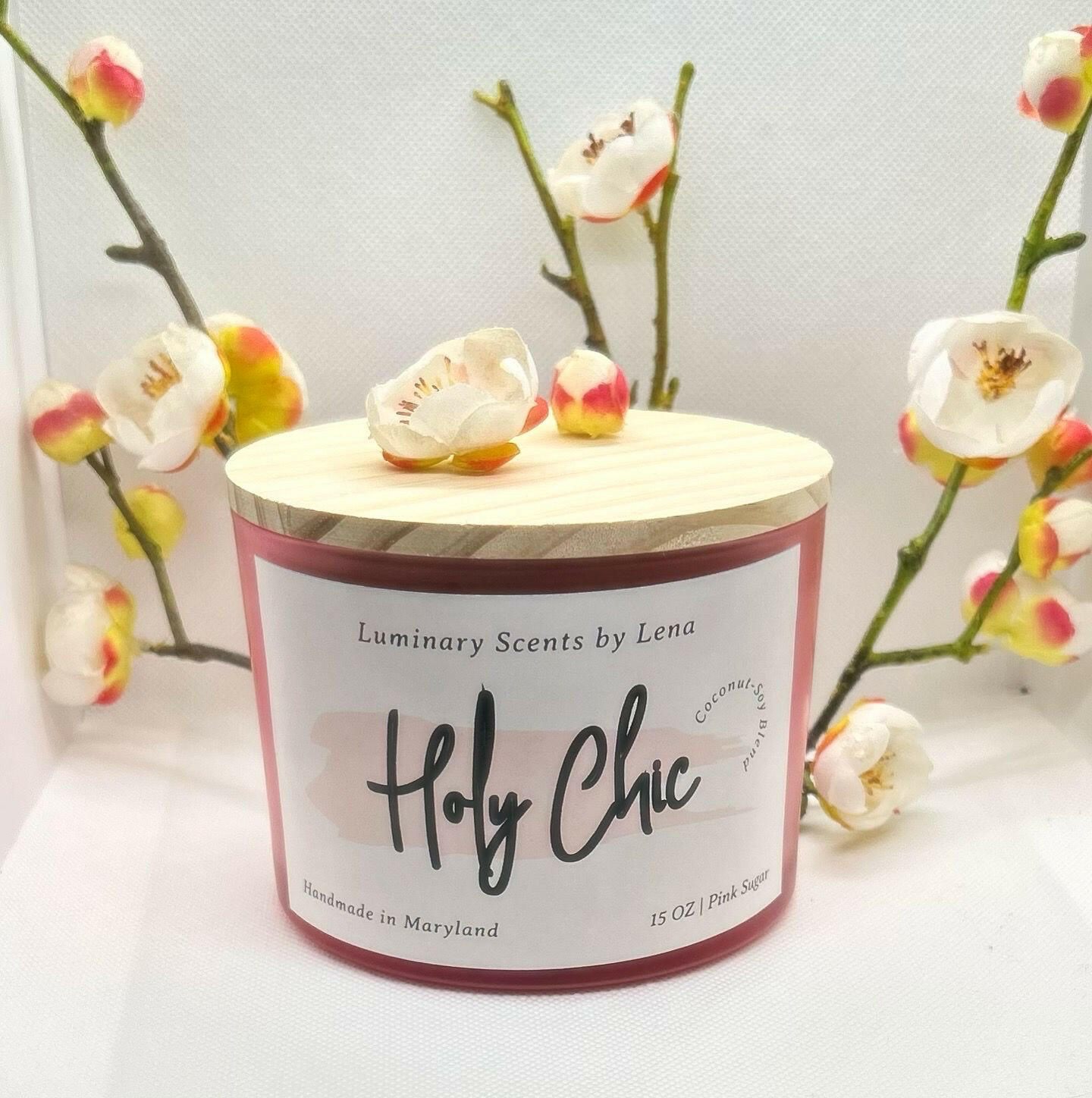 Holy Chic -  (pink sugar) 15oz