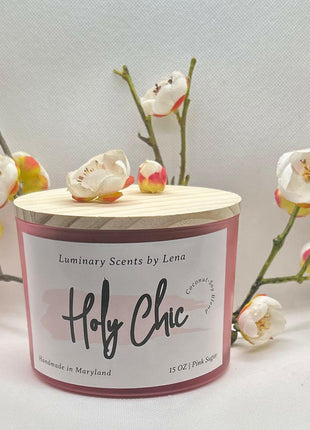 Holy Chic -  (pink sugar) 15oz