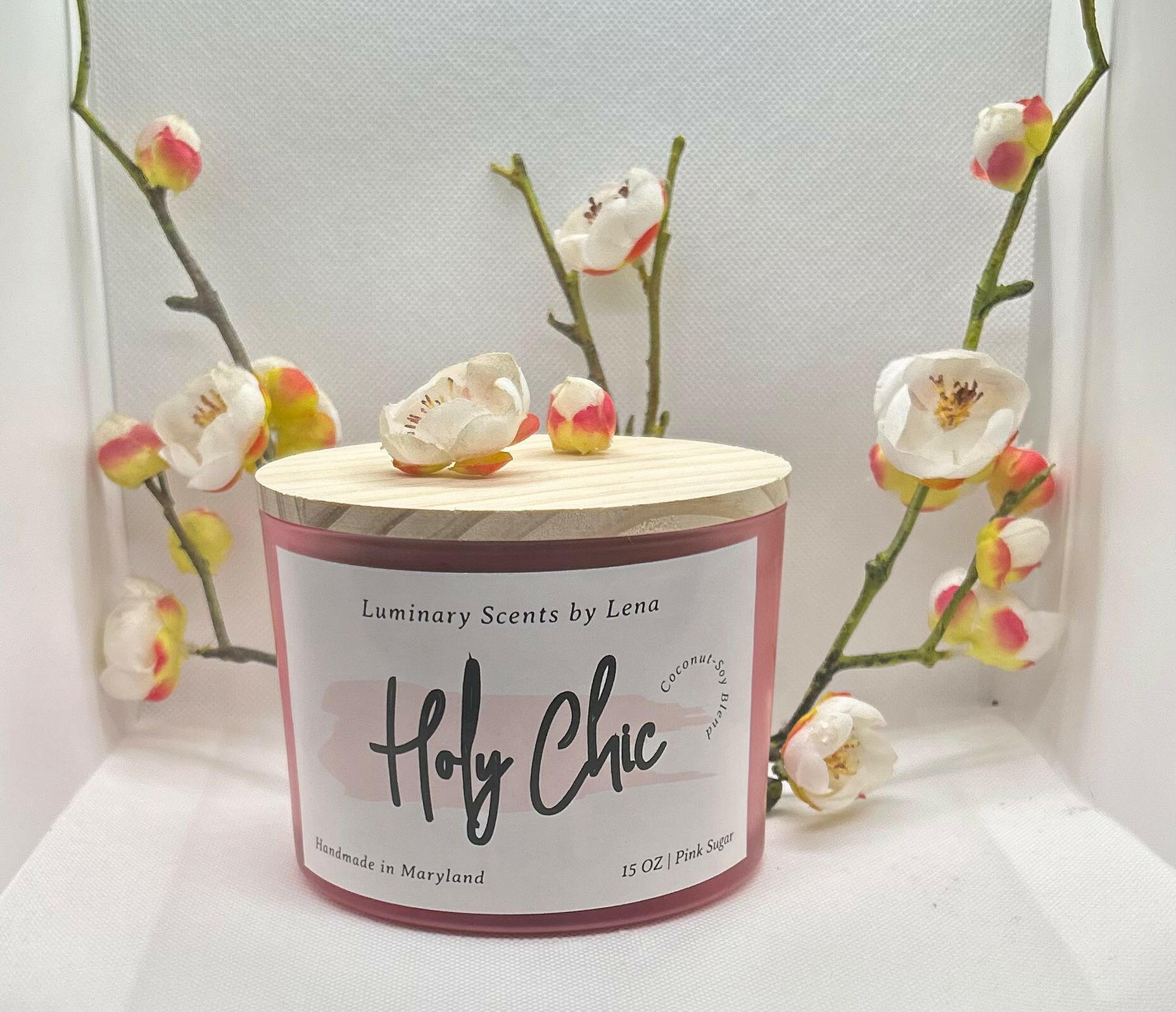Holy Chic -  (pink sugar) 15oz