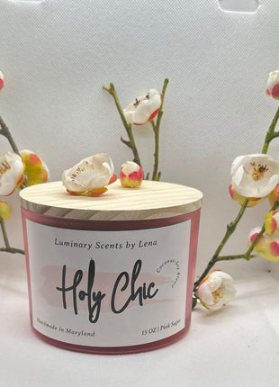 Holy Chic -  (pink sugar) 15oz