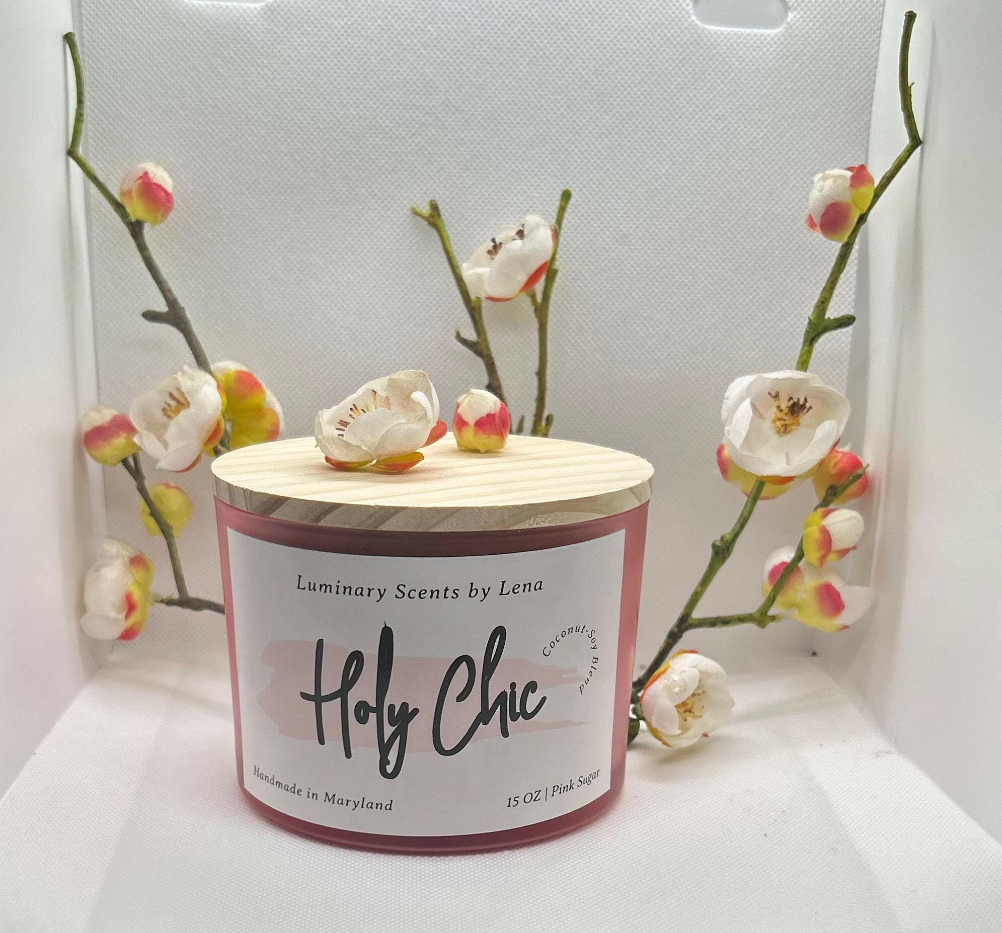 Holy Chic -  (pink sugar) 15oz
