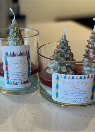 Holla’Day Glow – Christmas Tree Candle