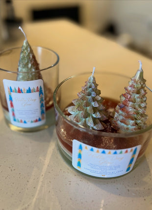 Holla’Day Glow – Christmas Tree Candle