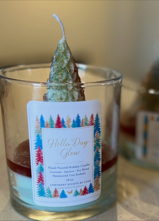 Holla’Day Glow – Christmas Tree Candle